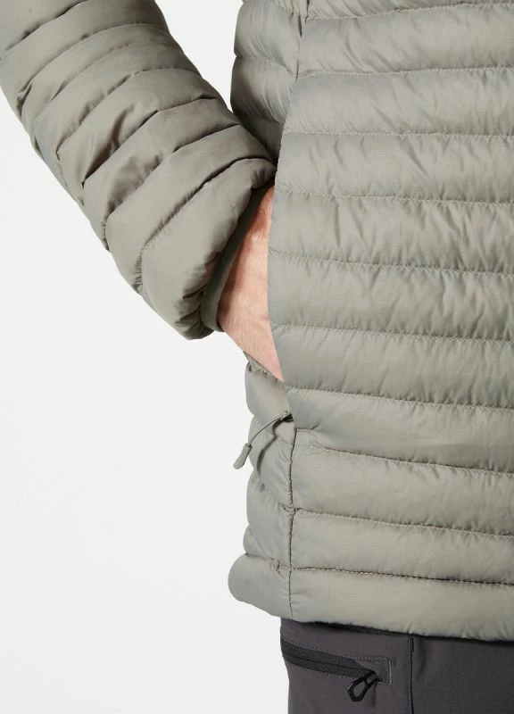 Jakne për meshkuj Helly Hansen, gri [Madhësia: M]