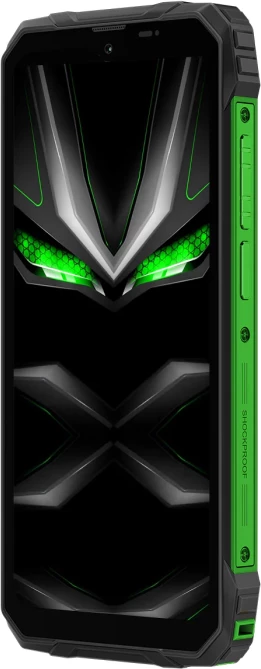 Celular rugged Blackview Fort 1 4GB RAM 128GB, ekran 6.56" 90Hz, bateri 10000mAh, jeshile 8