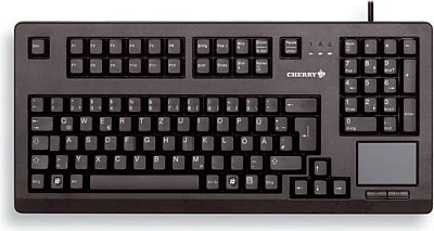 Tastierë Cherry TouchBoard G80-11900, Full-size, USB, QWERTY, E zezë