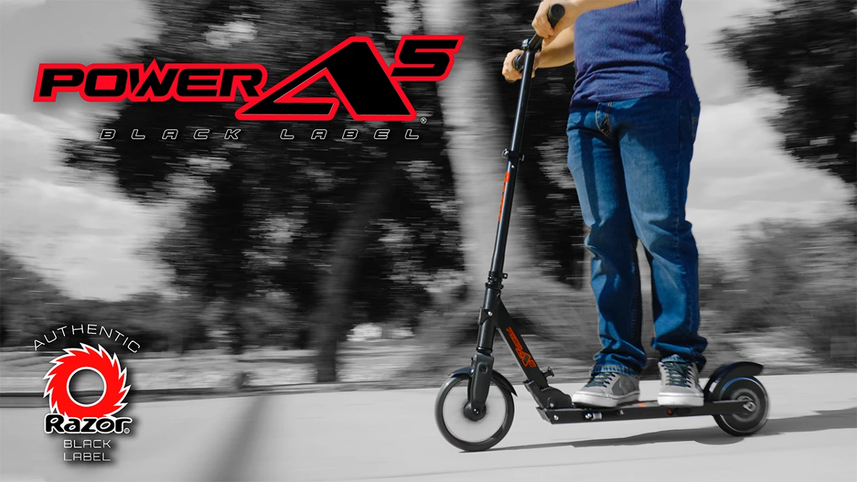 Skuter elektrik Razor Power A5, 16 km/h, hiri