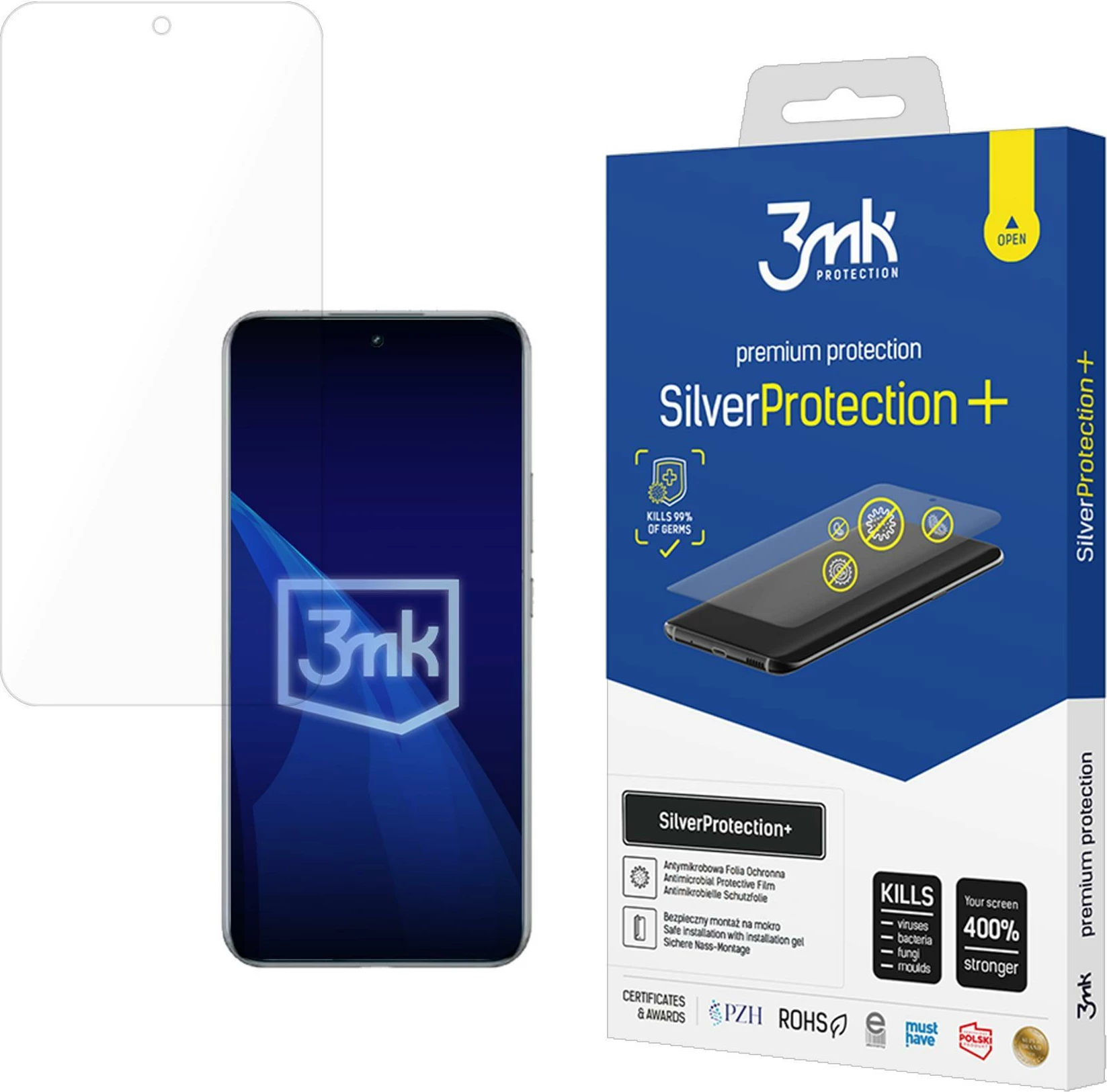 Film mbrojtës 3mk Protection SilverProtection+ për Realme 14 Pro+