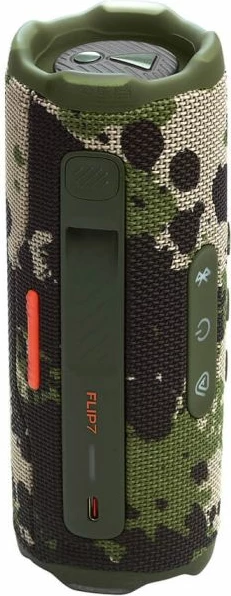 Altoparlant portativ Bluetooth JBL Flip 7, AI Sound Boost, IP68, 16 orë, kamuflazh military