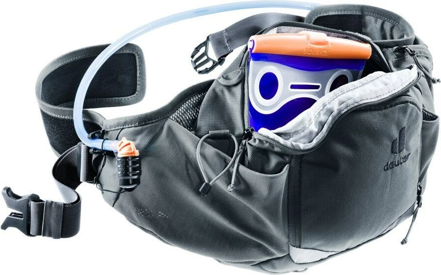 Çantë beli Deuter Pulse Pro 5, ngjyrë grafit