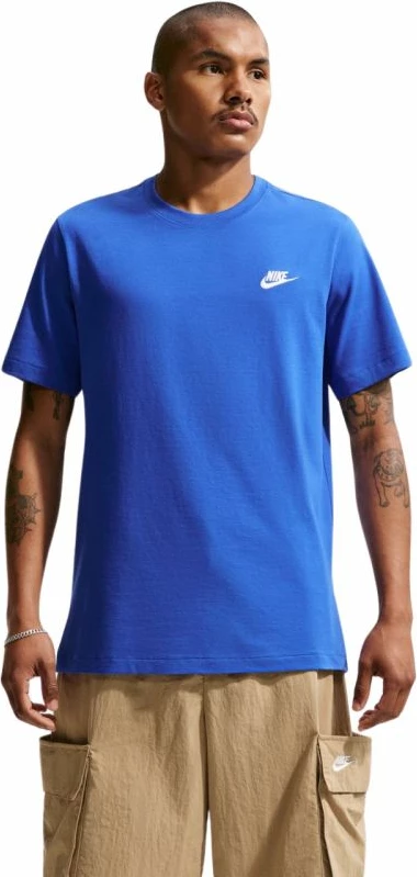 Maicë për meshkuj Nike Club Tee AR4997 480, e kaltër [Madhësia: XXL]