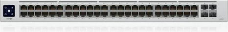 Switch Ubiquiti UniFi USW-48-POE, Managed, L2, Gigabit Ethernet, Inox