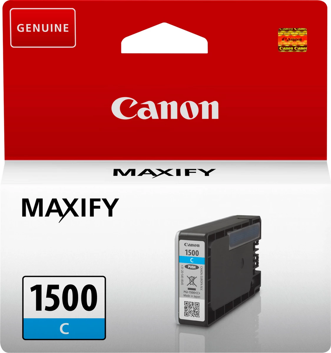 Kartrixh boje Canon PGI-1500 9229B001 standard, cian
