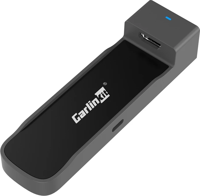 Adapter wireless Carlinkit FireDrive Link për CarPlay dhe Fire TV Stick, HDMI, i zi