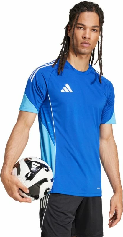 Maicë për meshkuj adidas, e kaltër [Madhësia: S]