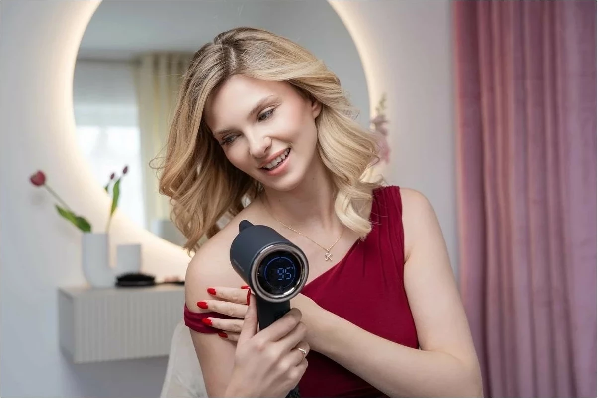 Tharëse flokësh Zelmer ZHD9004, 1600W, LED display, BLDC motor, e zezë