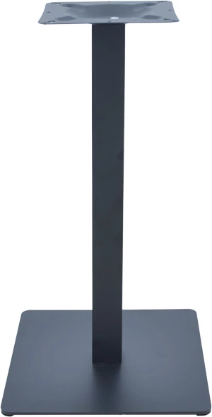 Baza metalike për tavolinë, ngjyrë e zezë, Batan I, 40x40x72cm