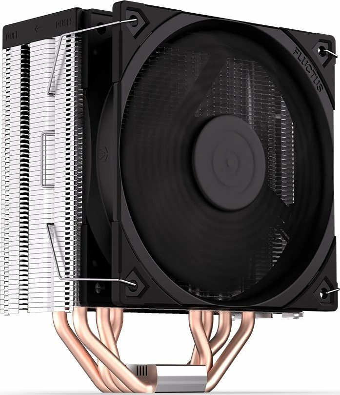 Ftohës CPU Endorfy Fera 5 (EY3A005), 120mm PWM, 4 heat pipes, 220W TDP, argjendtë/zi