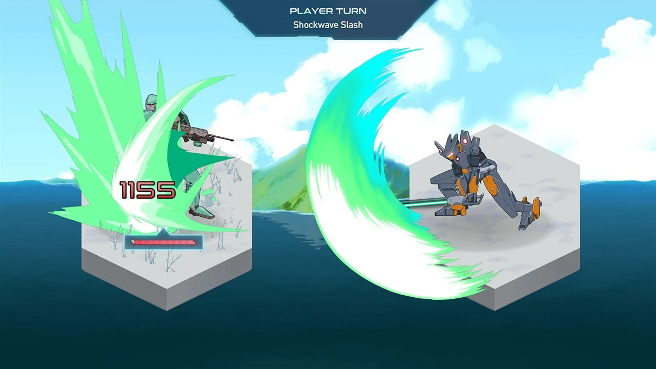 Lojë PS4 PQube Warborn, strategji turn-based, PEGI 7