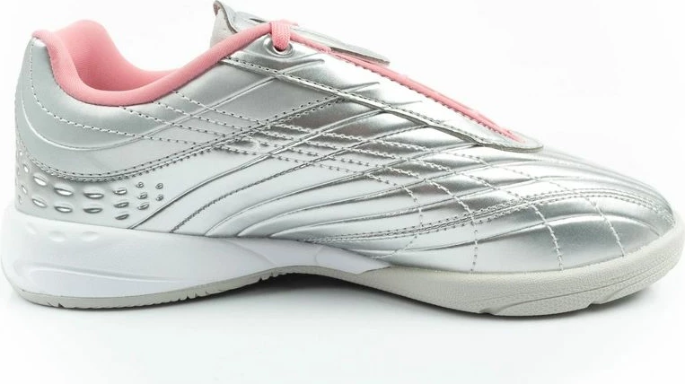Atlete Puma V-S2 Goalgetter për të rinj, hiri/argjend