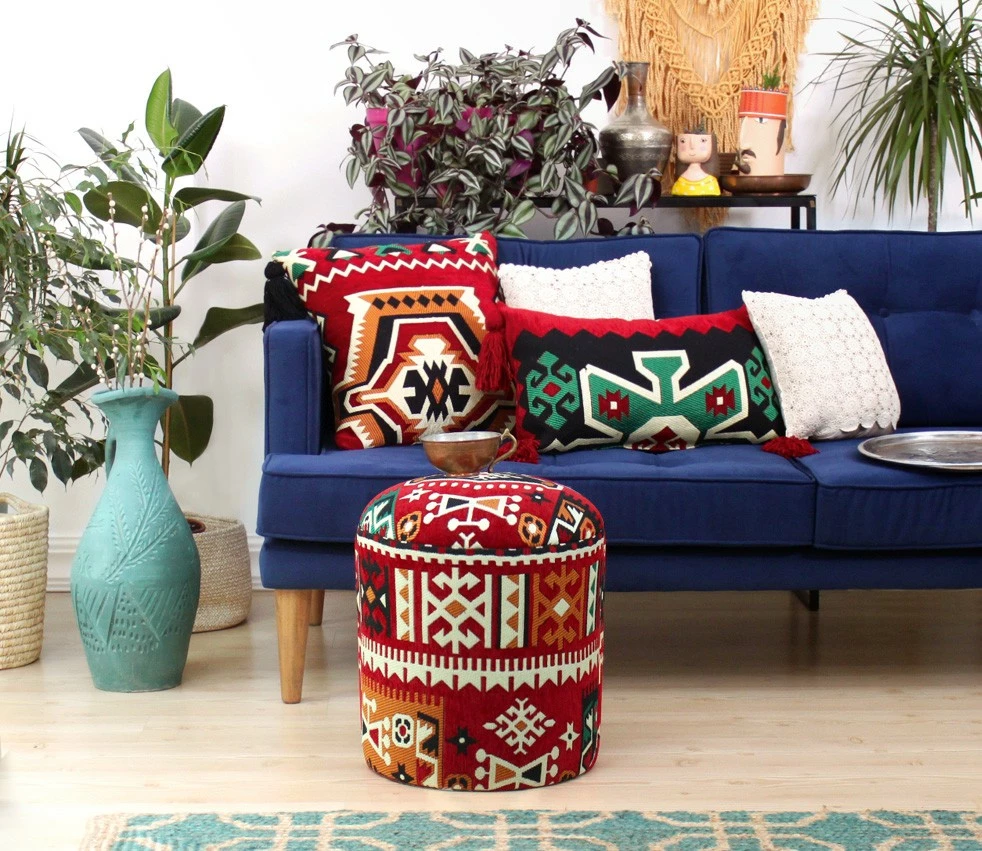 Puf Atelier del Sofa, Bozok v2, shumëngjyrësh