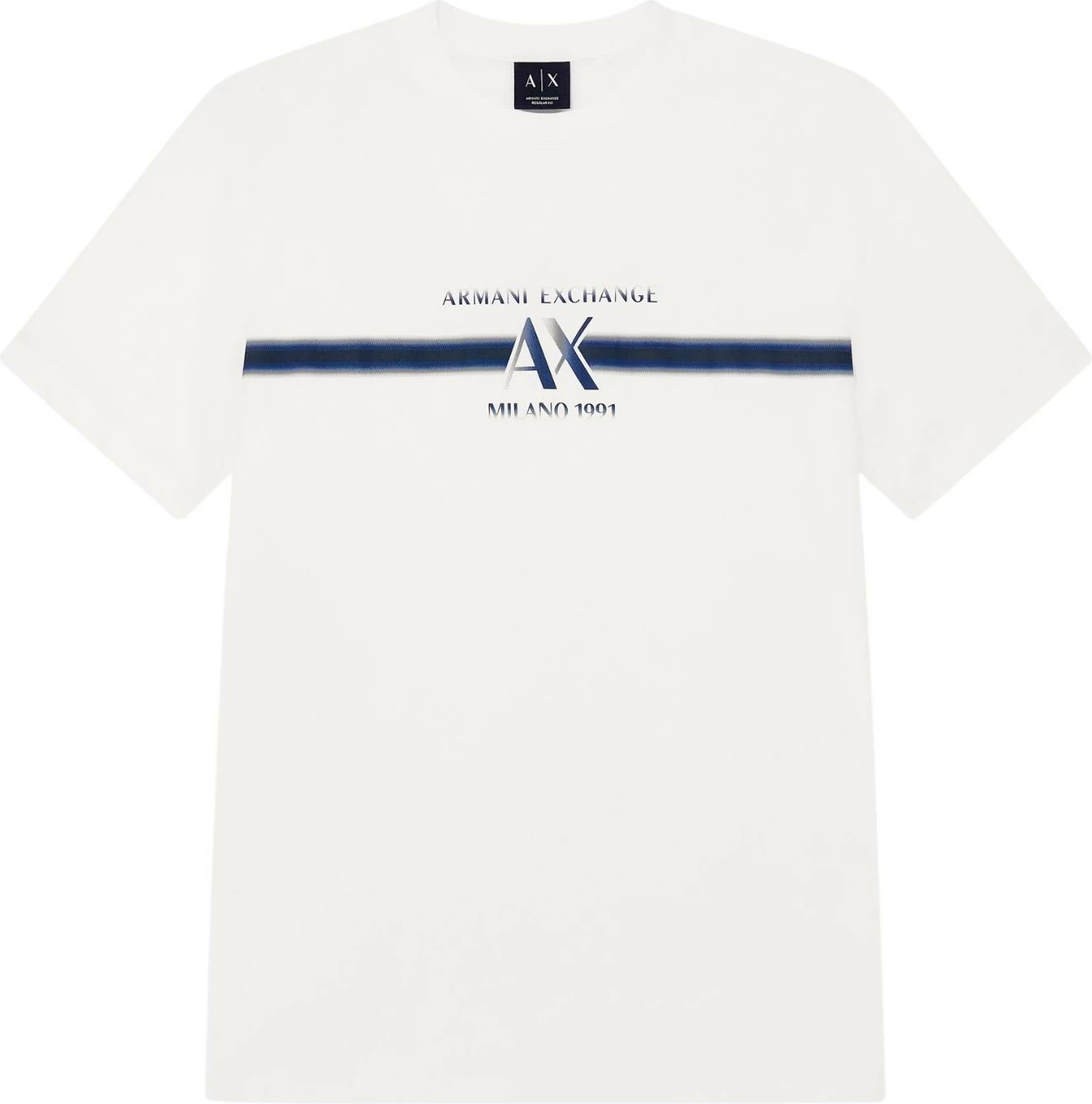 Maicë për meshkuj Armani Exchange XM003103 AF10356, e bardhë [Madhësia: XL]