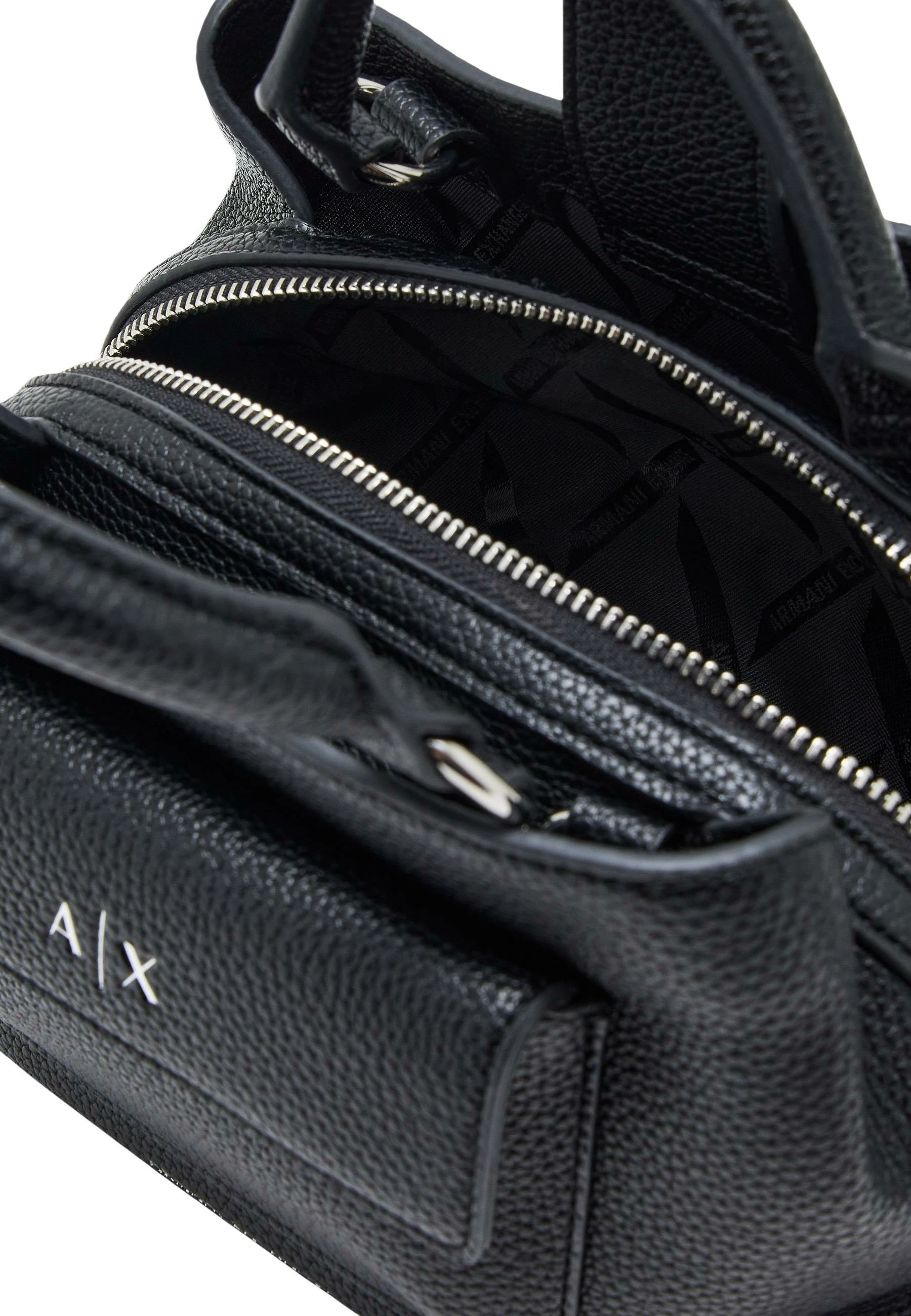 Çantë dore për femra Armani Exchange XW001546 AF17019, e zezë