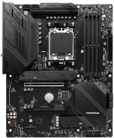 Pllakë amë, MSI, MAG B650 TOMAHAWK WIFI, ATX, Socket AM5, model 7D75-001R, e zezë