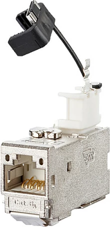 Modul RJ45 METZ CONNECT C6A, prizë 90°
