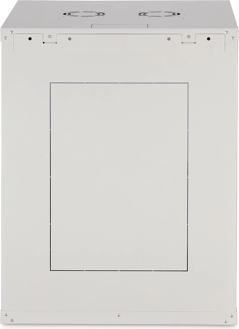 Kasë rrjeti Digitus Dynamic Basic 16U 600x600mm, xham, gri