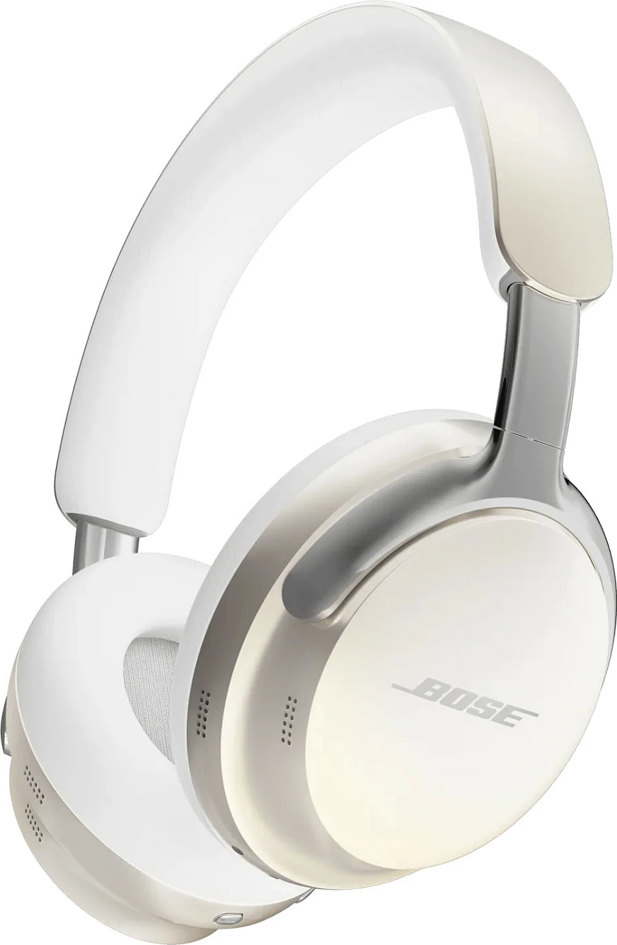 Kufje Bose QuietComfort Ultra, Bluetooth 5.3, pa tela & me kabllo, të bardha/diamant