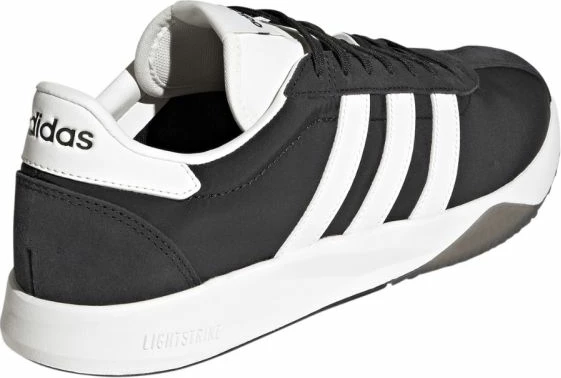 Atlete meshkuj adidas Run 76/26 HQ2338, të zeza