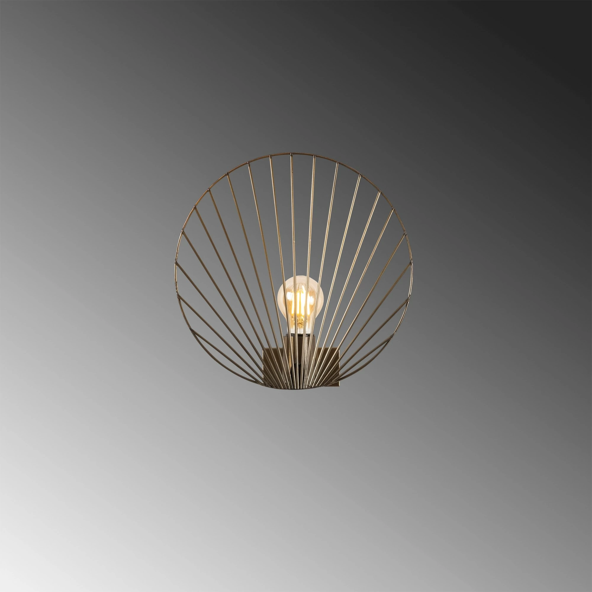 Llambë muri vintage Opviq, Byisoo - 3290