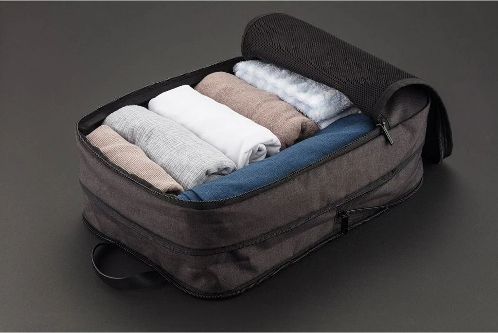 Çantë organizuese XD Design Packing Cube P760.061, Gri