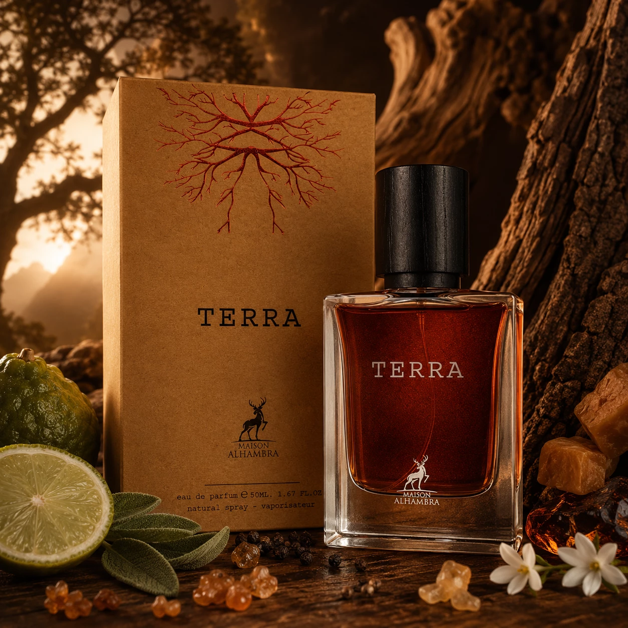 Terra – Maison Alhambra / Eau de Parfum 50 ml