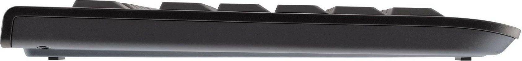 Tastierë me maus wireless CHERRY DW 3000, mekanike, AZERTY, 2.4GHz RF, me numpad, e zezë