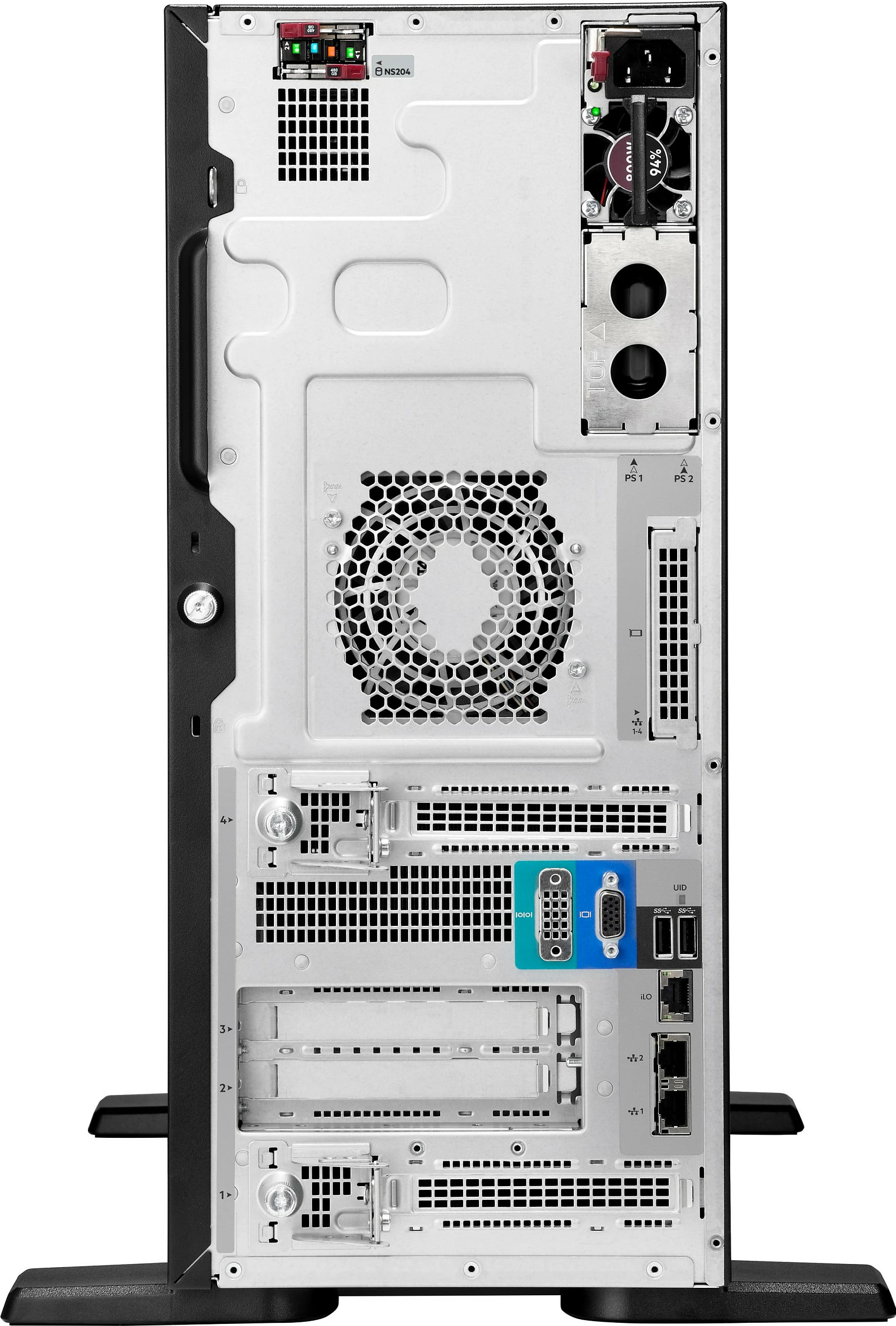Server HPE ProLiant ML110 Gen11, Intel Xeon 4510 12-Core, 64GB DDR5, 2x480GB SSD, Tower