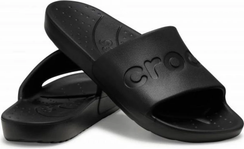 Thongs Crocs, të zeza [Madhësia: 36 - 37]