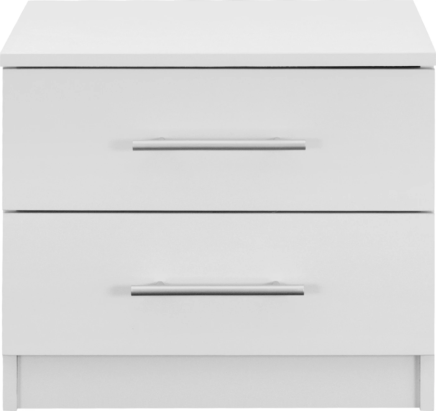 Komodinë nate FH2220.05 e bardhë 48x40,5x41,5 cm