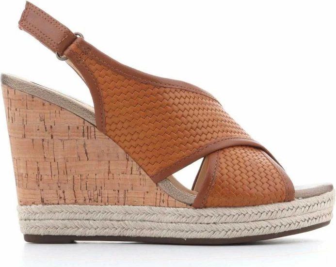 Sandale Geox femra, kafe [Madhësia: 41]