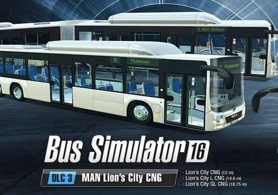 Bus Simulator 16 - MAN Lion's City CNG DLC Global