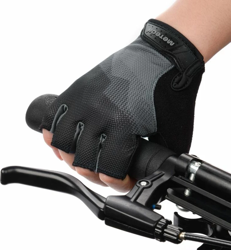 Doreza biçiklete Meteor unisex, të zeza [Madhësia: Standarde]