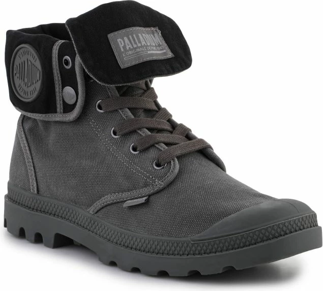 Atlete të larta për meshkuj Palladium Baggy M, gri