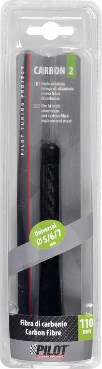 Antene Dekoruese Carbon