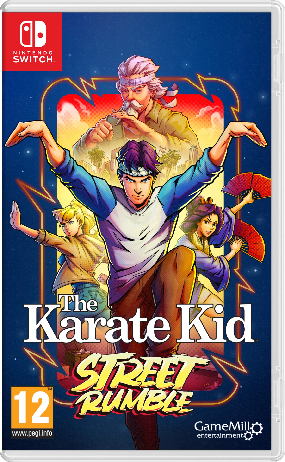 Lojë GameMill Entertainment Karate Kid: Street Rumble për Nintendo Switch, PEGI 12