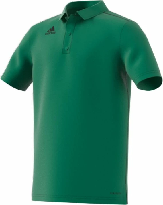 Maicë polo për fëmijë adidas, e gjelbër