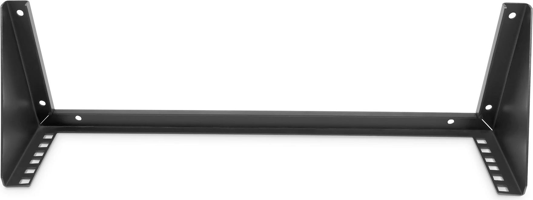Mbajtëse murale Digitus 19 inç, 2U, e zezë