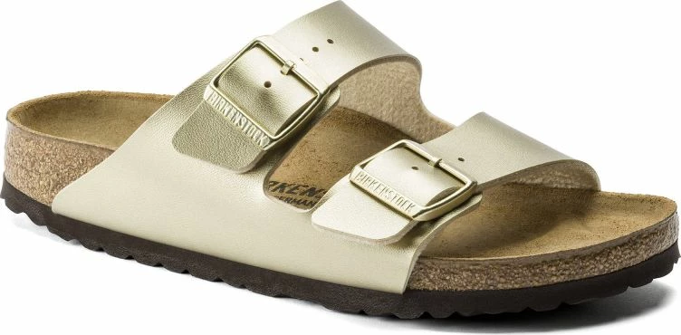 Papuqe femra Birkenstock, të arta [Madhësia: 38]