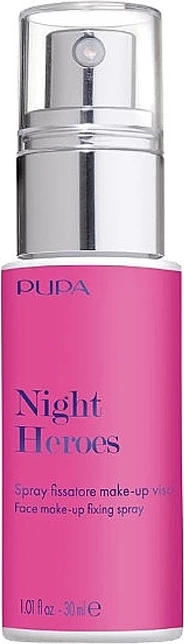 Pupa Night Heroes - Face Make-up Fixing Spray