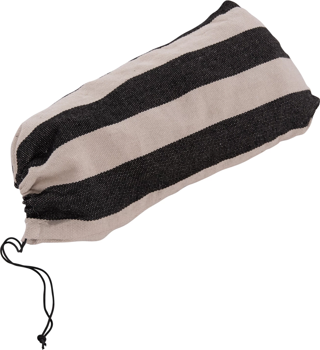 Hamake CRAVE, kornizë metalike antracit, pëlhurë blu me vija të bardha, 265x93x105cm