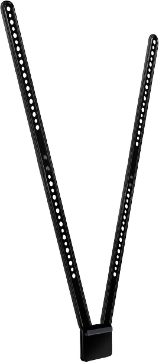 Mbajtës TV Logitech XL për MeetUp, Montim monitori, I zi