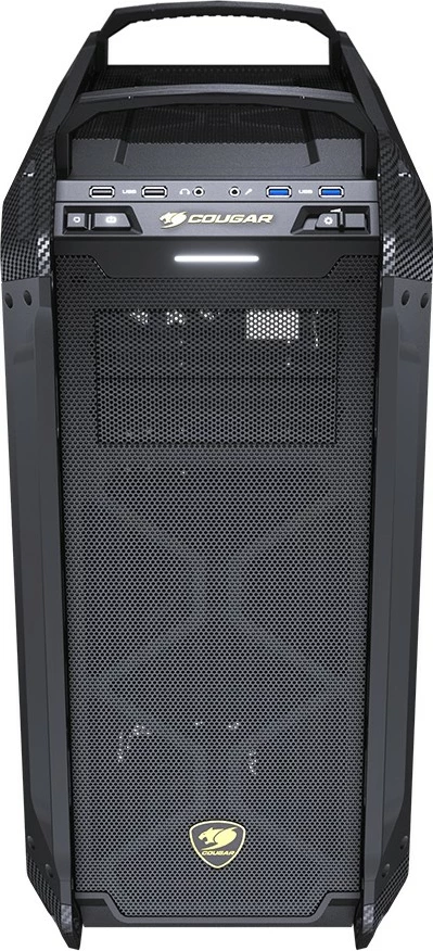 Kasë Cougar Panzer Max-G Full-Tower, e zezë