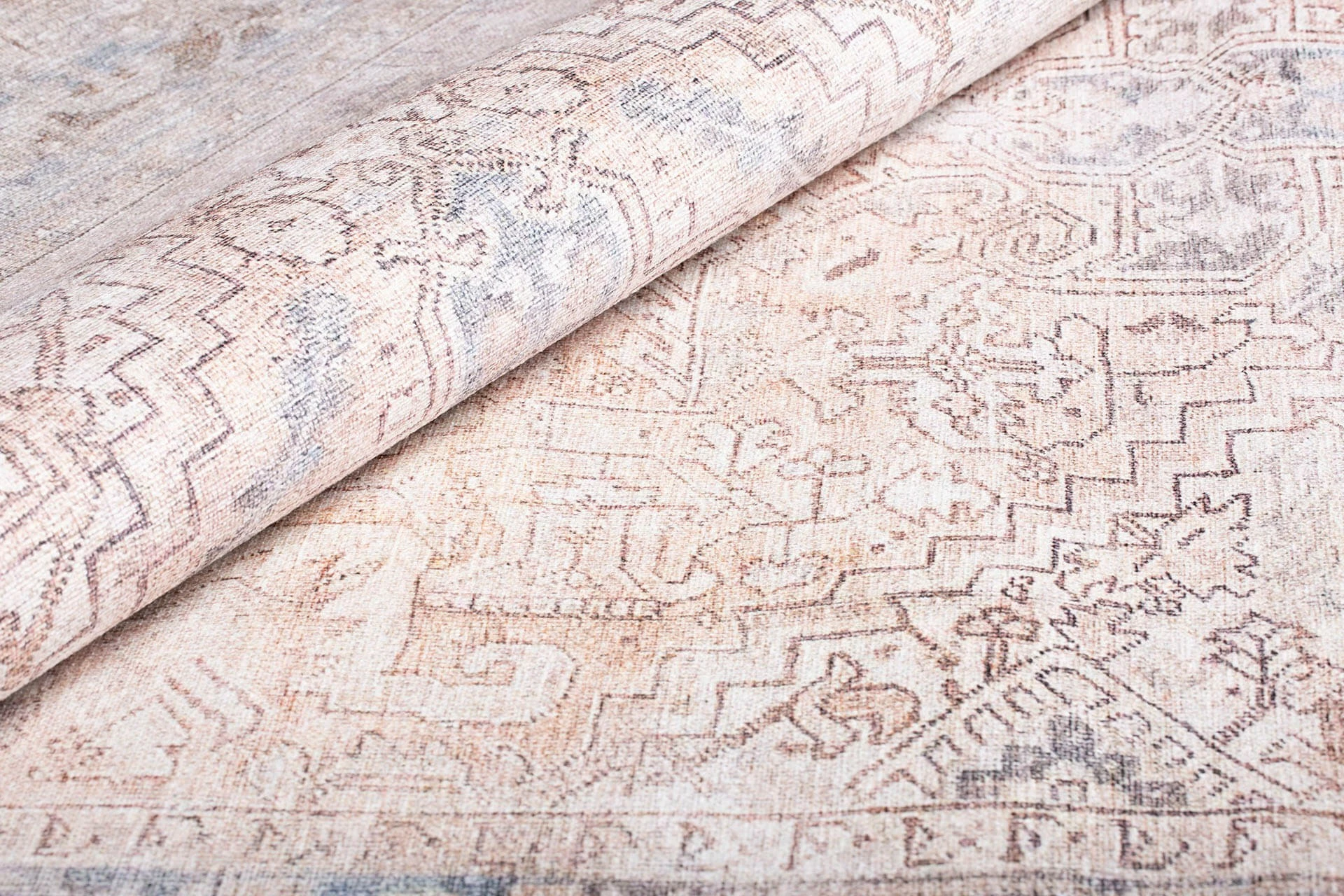 Qilim Conceptum Hypnose, Dorian Chenille, 230x330cm, bezhë, AL 349