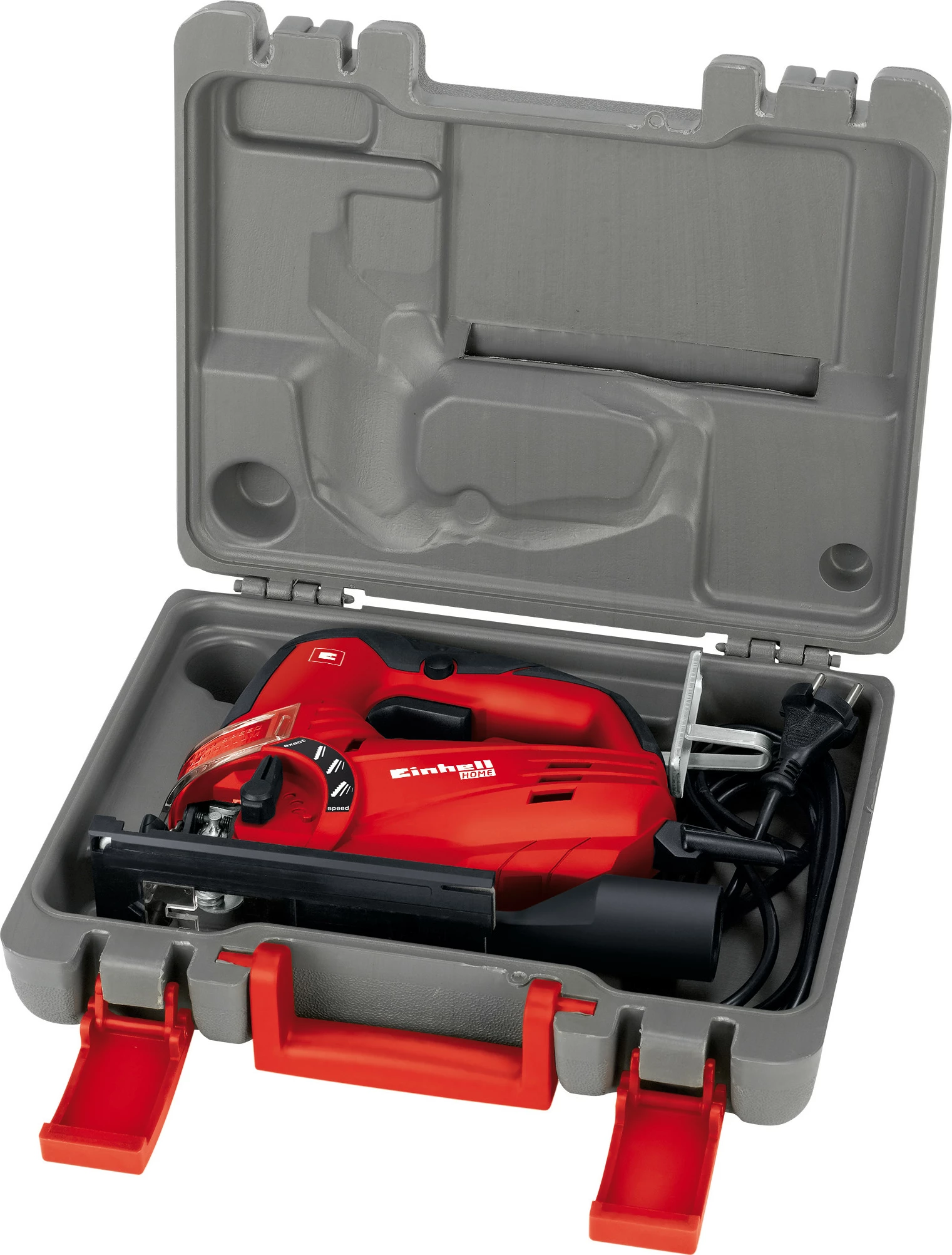 Sharrë shabllon Einhell TH-JS 85 620 W, me valixhe