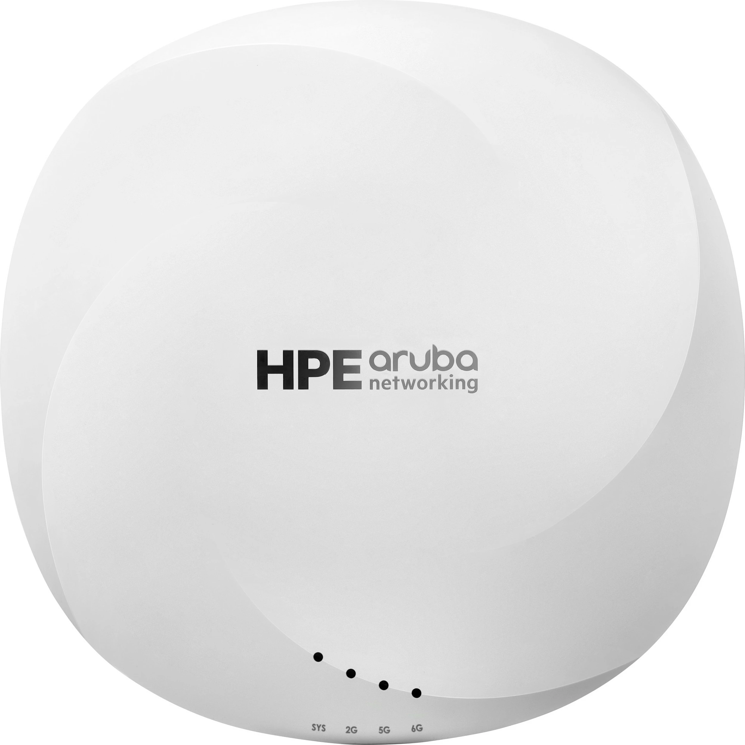 Access point Wi‑Fi HPE Aruba AP-635 (RW), Wi‑Fi 6E tri-radio 2x2, 2x RJ45 2.5/5GbE, i bardhë