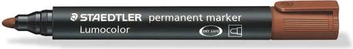 Staedtler Lumocolor Permanent Marker – Brown