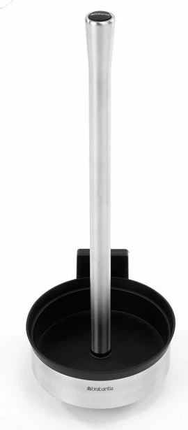 Mbajtëse letre tualeti Brabantia 427220, inox, për 3 role, me mundësi montimi, metal mat